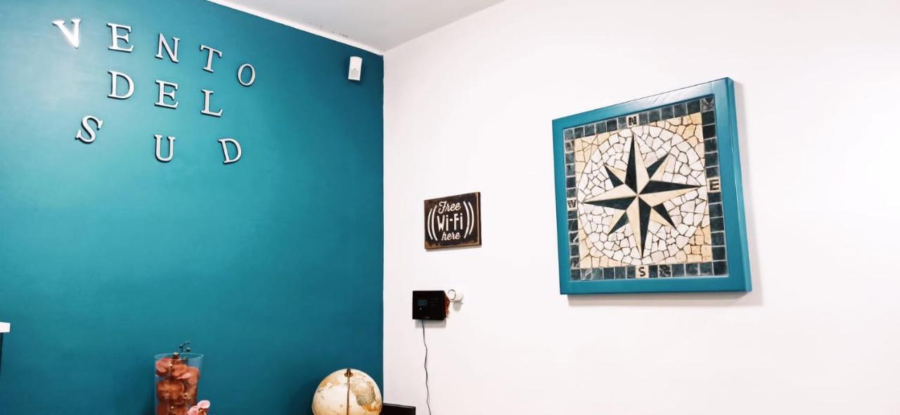 B&B Vento Del Sud Palermo Exterior foto