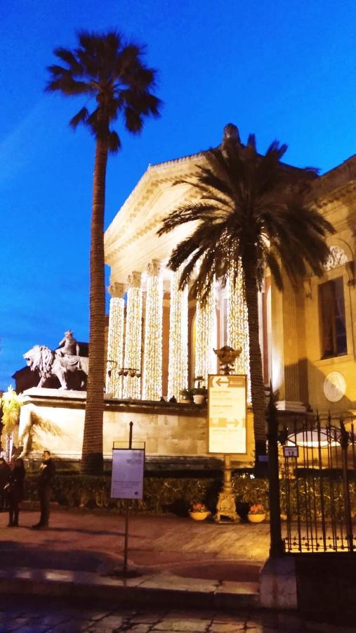 B&B Vento Del Sud Palermo Exterior foto